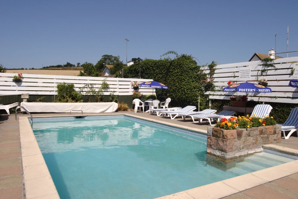 Pontac House Hotel, Swimming Pool