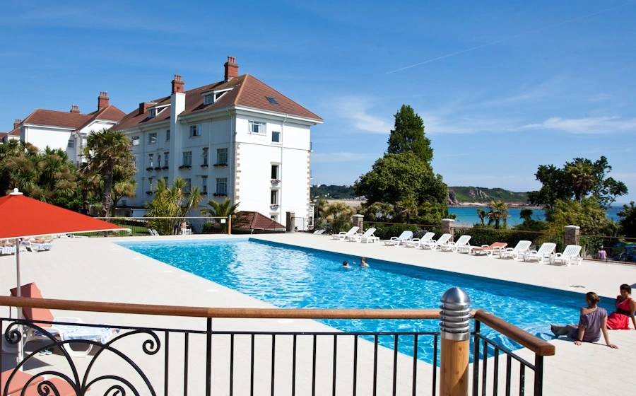 St Brelades Bay Hotel - Outdoor Swimming Pool